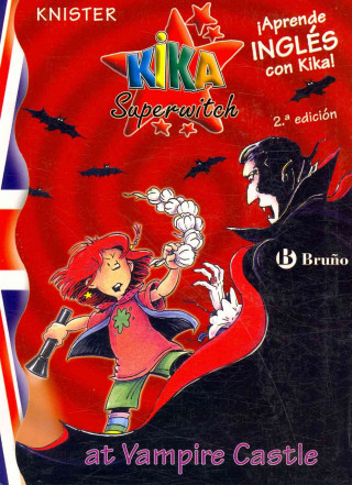 Book Kika Superwitch at vampire castle Knister