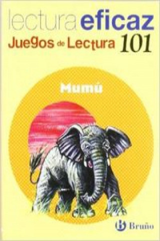 Książka Mumú, Educación Primaria, 2 ciclo. Juego de lectura. Cuaderno Ángel Alonso Gracia