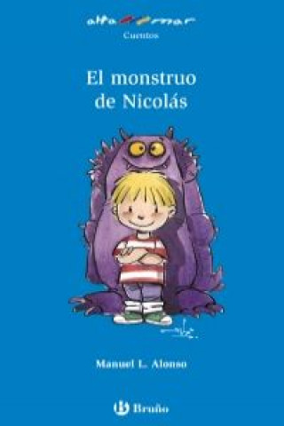 Carte El monstruo de Nicolás, Educación Primaria, 1 ciclo. Libro de lectura Manuel L. Alonso