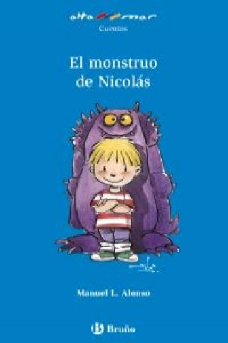 Knjiga El monstruo de Nicolás, Educación Primaria, 1 ciclo. Libro de lectura Manuel L. Alonso