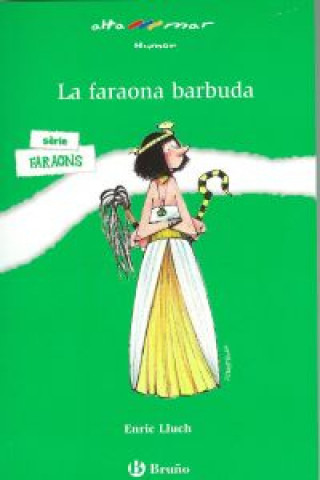 Kniha La faraona barbuda Enric Lluch
