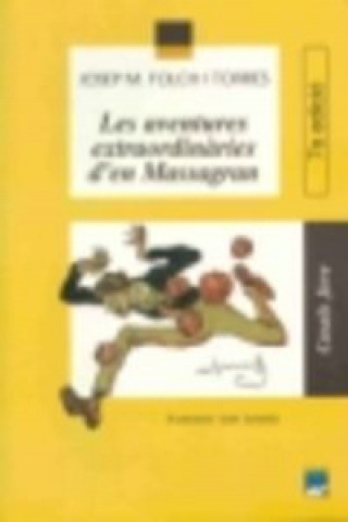 Könyv Aventures extraordinaries d'en Massagran Josep Maria Folch i Torres