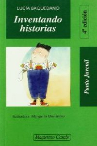 Książka Inventando historias Lucía Baquedano