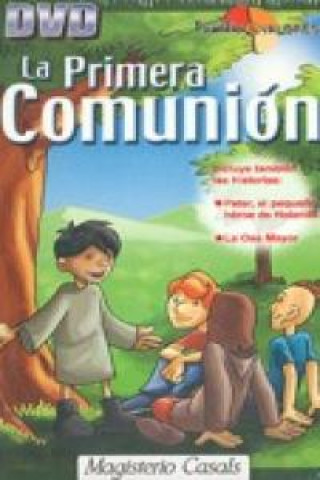 Könyv PACK MI PRIMERA COMUNION+DVD 
