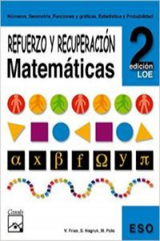 Carte Matemáticas, 2 ESO. Refuerzo Vicenta Frías Ruiz