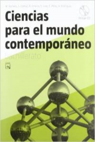 Könyv Ciencias para el mundo contemporáneo, Bachillerato Antonio . . . [et al. ] Jimeno