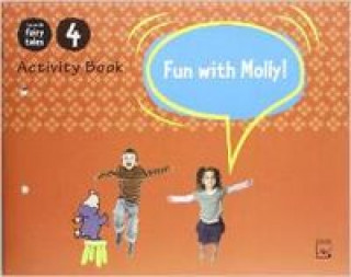 Książka Fun with Molly! Activity Book 4 
