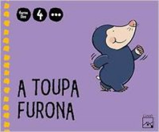 Carte A toupa furona 3er trimestre 4 anos. Fervellos 