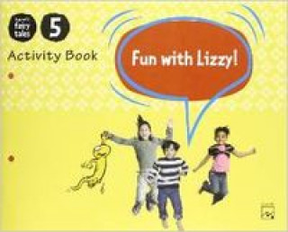Книга Fun with Lizzy! Activity Book 5 Queralt