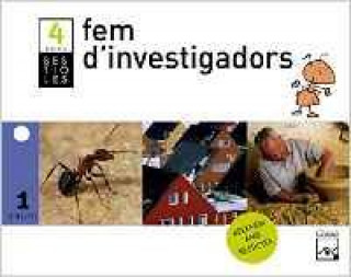 Buch Bestioles, Fem d'investigadors, Educació Infantil. 4 anys. 1 trimestre Anna Gassó Jimeno