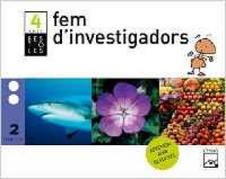 Libro Bestioles, Fem d'investigadors, Educació Infantil, 4 anys. 2 trimestre Anna Gassó Jimeno