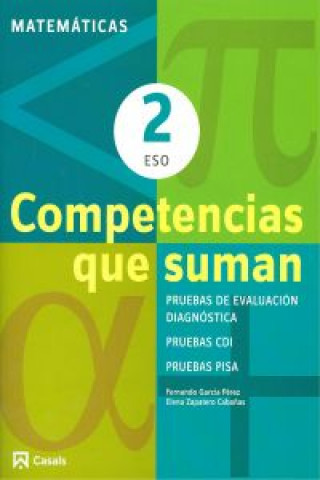 Könyv Competencias que suman, matemáticas, 2 ESO 