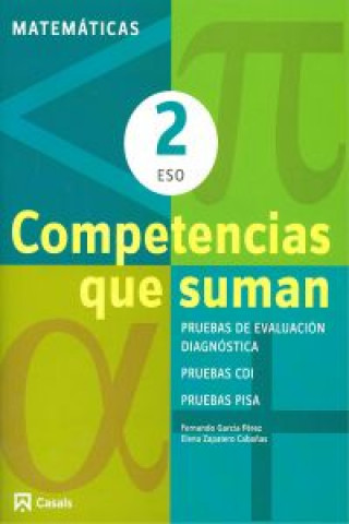 Buch Competencias que suman, matemáticas, 2 ESO 