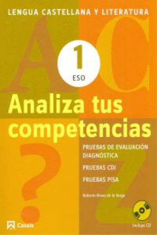 Kniha Analiza tus competencias, lengua castellana y literatura, 1 ESO Roberto Bravo de la Varga