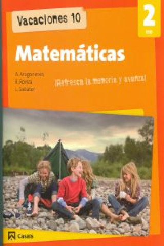 Книга Vacaciones 10. Matemáticas 2 ESO 
