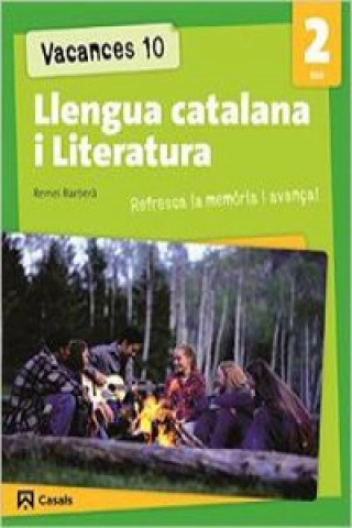 Kniha Vacances 10. Llengua catalana i Literatura 2 ESO REMEI BARBERA