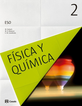 Kniha Física y Química, 2 ESO 