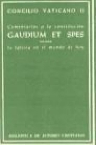 Buch Comentarios a la constitución "Gaudium et spes" Ángel Herrera Oria