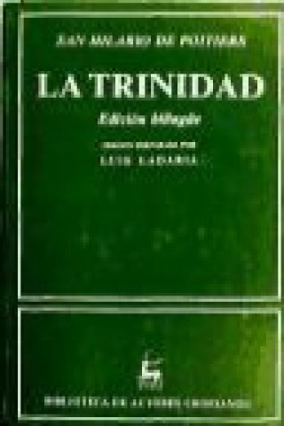 Könyv La Trinidad Santo Hilario de Poitiers