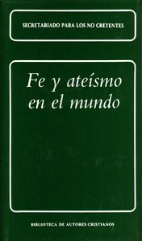 Book Fe y ateismo en el mundo 