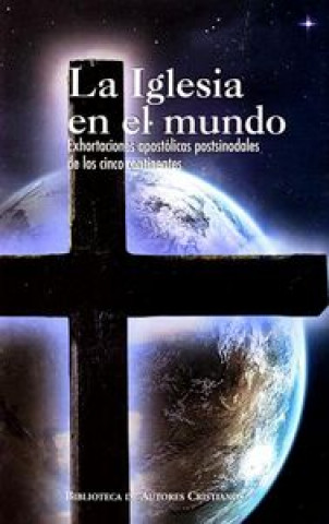 Könyv La Iglesia en el mundo : exhortaciones apostólicas postsinodales de los cinco continentes 