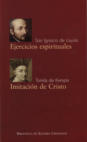 Knjiga Ejercicios espirituales ; Imitación de Cristo KEMPIS