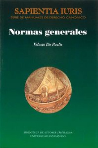Kniha Normas generales Velasio de Paolis