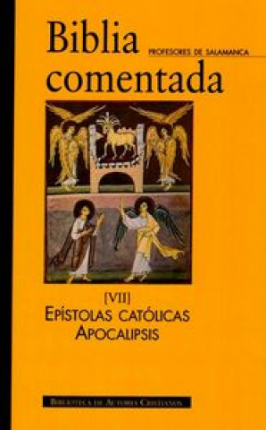 Книга Epístolas católicas, apocalipsis, índices 