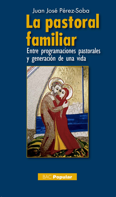 Könyv La pastoral familiar : entre programaciones pastorales y generación de una vida Juan José Pérez-Soba Díez del Corral