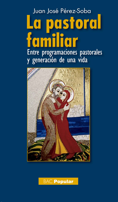 Kniha La pastoral familiar : entre programaciones pastorales y generación de una vida Juan José Pérez-Soba Díez del Corral