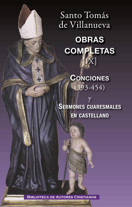 Kniha Conciones 393-454 : sermones cuaresmales en castellano Santo Tomás de Villanueva