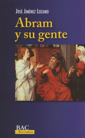 Könyv Abram y su gente José Jiménez Lozano