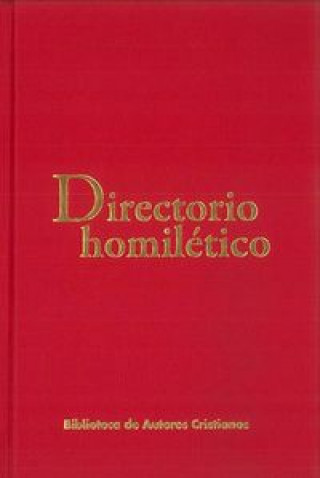 Kniha Directorio homilético 