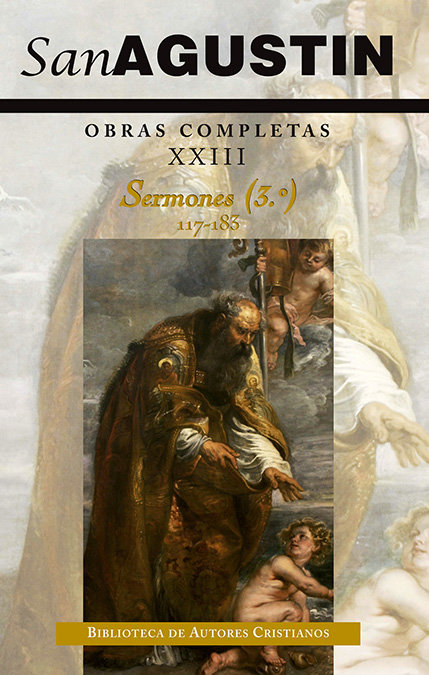 Carte OBRAS COMPLETAS S.AGUSTIN XXIII (SERMONES) 