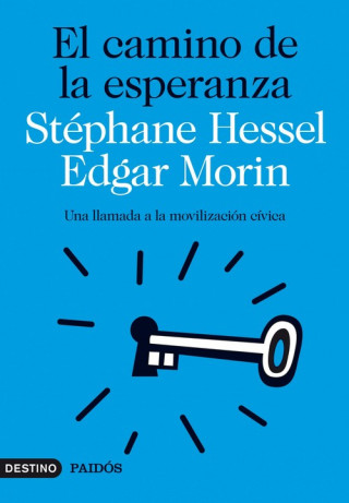 Kniha El camino de la esperanza STEPHANE HESSEL