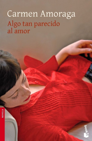 Könyv Algo tan parecido al amor Carmen Amoraga