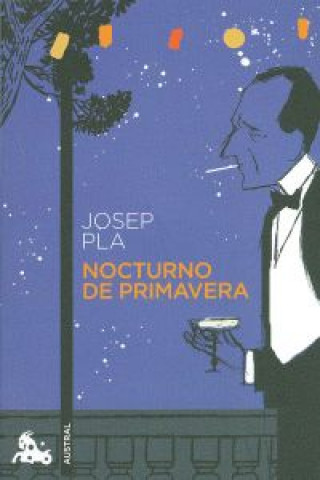 Książka Nocturno de primavera JOSEP PLA