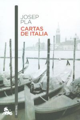 Könyv Cartas de Italia JOSEP PLA