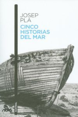 Книга Cinco historias del mar JOSEP PLA