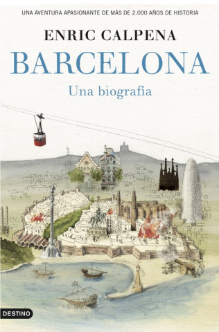Kniha Barcelona Enric Calpena