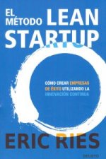 Könyv El método Lean Startup Eric Ries