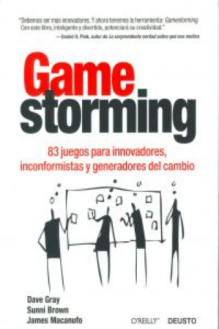 Kniha Gamestorming Sunni Brown