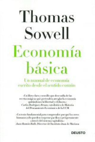 Книга Economía básica : un manual de economía escrito desde el sentido común Thomas Sowell