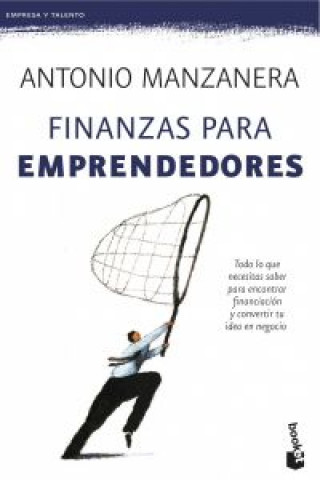 Kniha Finanzas para emprendedores ANTONIO MANZANERA ESCRIBANO