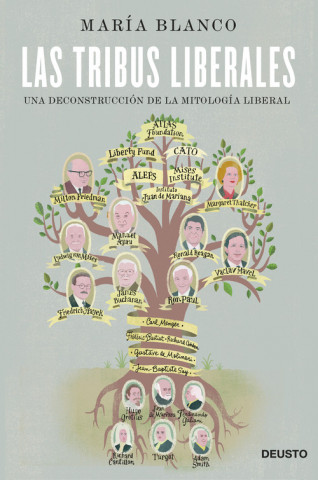 Kniha Las tribus liberales : una deconstrucción de la mitología liberal María Blanco González