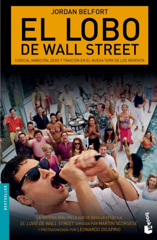 Book El lobo de Wall Street Jordan Belfort
