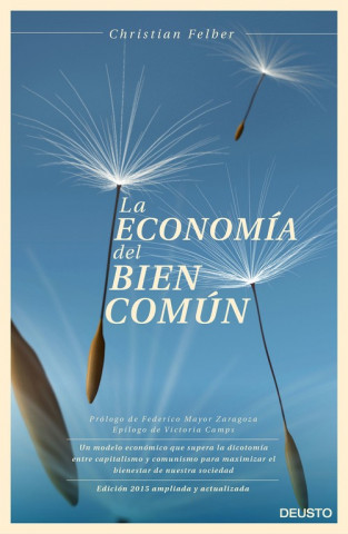 Könyv La economía del bien común CHRISTIAN FELBER