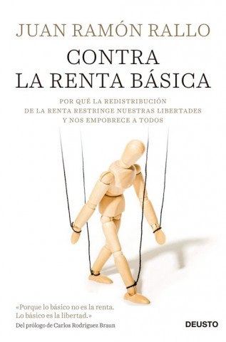 Kniha Contra la renta básica JUAN RAMON RALLO
