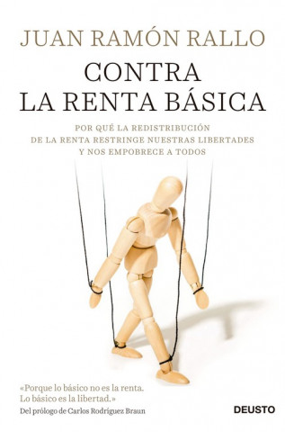 Книга Contra la renta básica JUAN RAMON RALLO