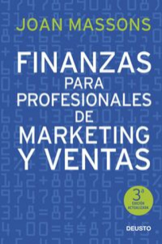 Libro Finanzas para profesionales de marketing y ventas 